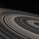 Illustration for article titled This “Super Saturn” Has An Enormous Ring System And Maybe Even Exomoons